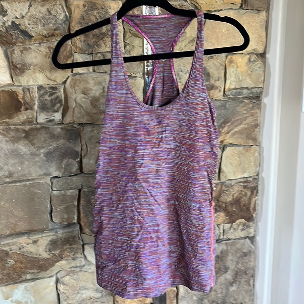 Reversible razor back lululemon
